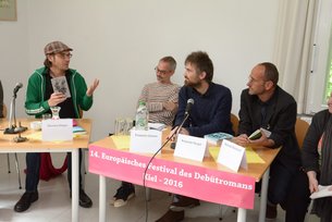 Lesefest des  Europäischen Festival des Debütromas 2016 (c) Marco Ehrhardt