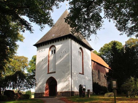 Kirche Kirchnüchel, (c) Kuno von Schulensee/Wikipedia