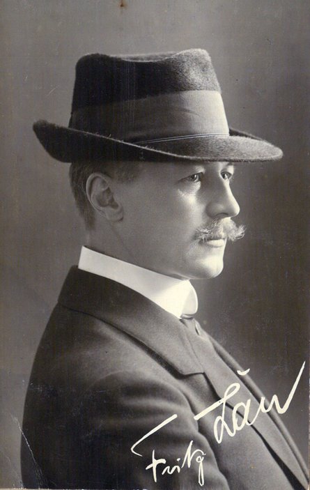 Fritz Lau, Fotografie von 1913, Quelle SHLB