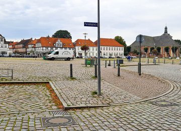 Paradeplatz Rendsburg, (c) Christian Alexander Tietgen /Wikipedia