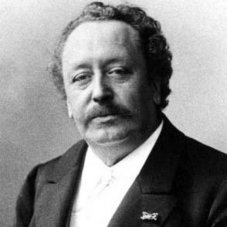 Julius Stinde ca. 1890 - (c) gemeinfrei wikipedia