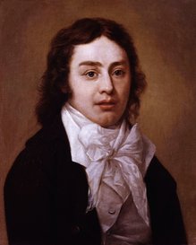 Samuel Taylor Coleridge, Gemälde von Peter Vandyke