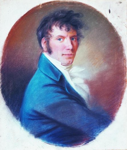 Jens Immanuel Baggesen - Pastel von 1806