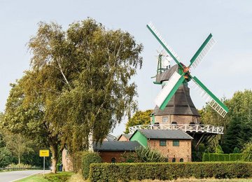 Windmühle "Ursula" (c) Radler59 via Wikipedia