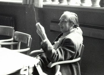 Rudolf Stibill, ca 1980, (c) Forschungsinstitut Brenner-Archiv