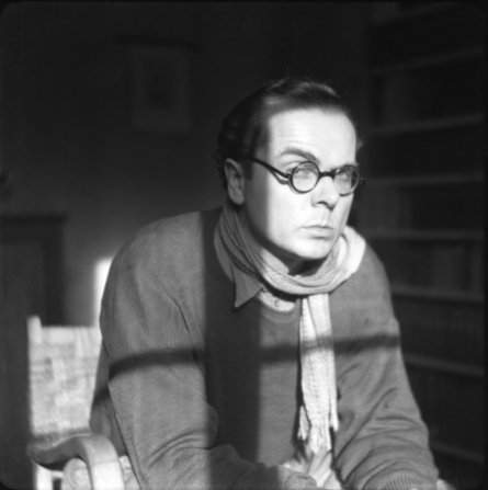 Arno Schmidt, ca. 1955; (c) Arno Schmidt Stiftung