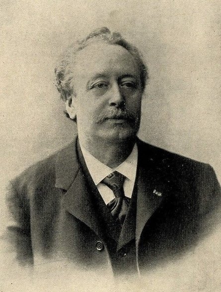 Julius Stinde ca. 1900 - (c) gemeinfrei