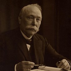 Timm Kröger um 1910, Quelle SHLB