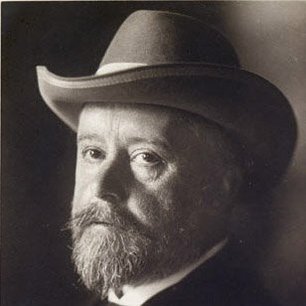 Gustav Falke -(c) gemeinfrei von Wikipedia