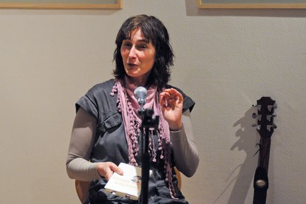 Andrea Paluch 2012 im Literaturhaus SH