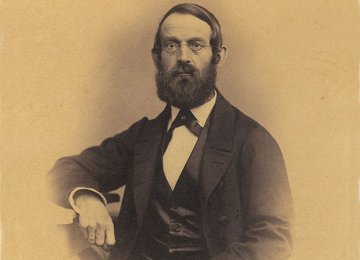 Matthäus Friedrich Chemnitz -Fotografie 1860er Jahre Quelle SHLB