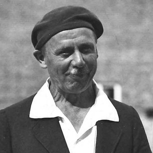Martin Luserke 1931 auf Juist - Quelle: Privatarchiv Peter Dudek via Wikipedia