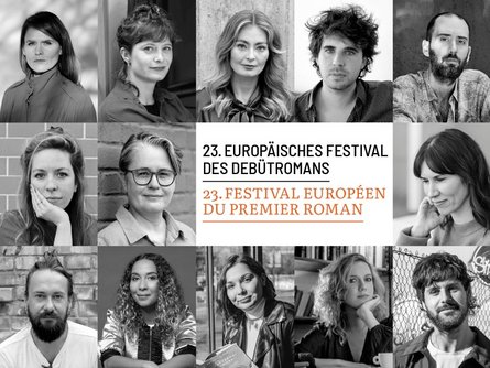 Autor:innen des 23. Festival des Debütromans 2025 (© s. Autor:innenliste) Autor:innen des 23. Festival des Debütromans 2025 (© s. Autor:innenliste)
