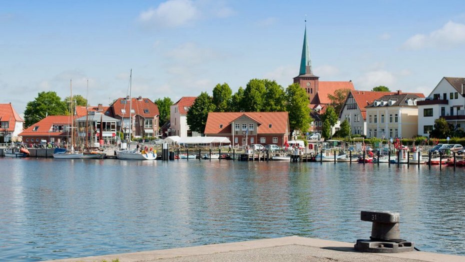 Neustadt Hafenansicht, Quelle Tourismus Agentur Lübecker Bucht